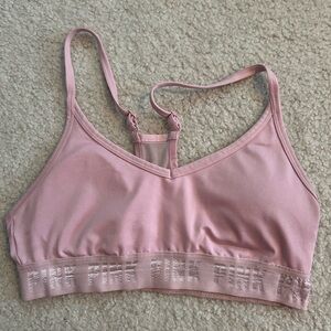 pink bra